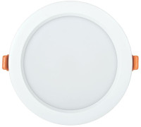 Светильник светодиодный ДВО 1803 PRO 30Вт 4000К IP40 круг бел. IEK LDVO0-1803-30-4000-K01