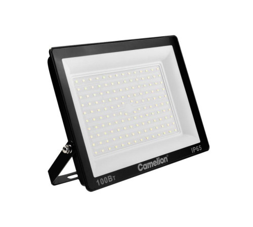 Прожектор LFL-10004 C02 (LED SMD 100Вт 10000лм 230В 6500К 245х233.5Х31) черн. Camelion 16333