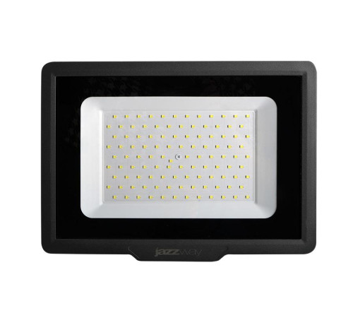 Прожектор светодиодный PFL-C3 100Вт 4000К IP65 ДО compact закален. прозр. стекло Pro JazzWay 5045705