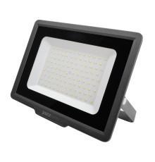 Прожектор светодиодный PFL-C3 100Вт 4000К IP65 ДО compact закален. прозр. стекло Pro JazzWay 5045705