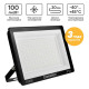 Прожектор LFL-10004 C02 (LED SMD 100Вт 10000лм 230В 6500К 245х233.5Х31) черн. Camelion 16333