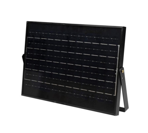 Прожектор светодиодный PFL SOLAR 02 100 6500К GR IP65 ДО с солнечн. панелью и пультом JazzWay 5058477