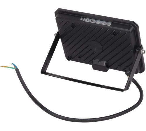 Прожектор светодиодный СДО FL ECO 50W 740 G4 уличный матов. стекло алюм. черн. LEDVANCE 4099854400117