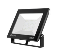 Прожектор светодиодный СДО-20 100Вт 6500К IP65 230В BL прозр. закаленное стекло ФАZА 5047341