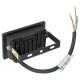 Прожектор светодиодный СДО-3002 20Вт 6500К IP65 Basic EKF FLL-3002-20-6500