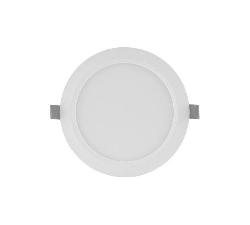 Светильник светодиодный Eco Class Downlight Slim Round 12Вт 4000К IP44 880лм ДВО встраив. дайнлайт кругл. тонкий бел. LEDVANCE 4058075154469