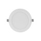 Светильник светодиодный Eco Class Downlight Slim Round 12Вт 4000К IP44 880лм ДВО встраив. дайнлайт кругл. тонкий бел. LEDVANCE 4058075154469