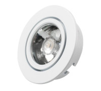Светильник светодиодный LTM-R65WH 5W Day White 10deg (IP40 металл) Arlight 020767