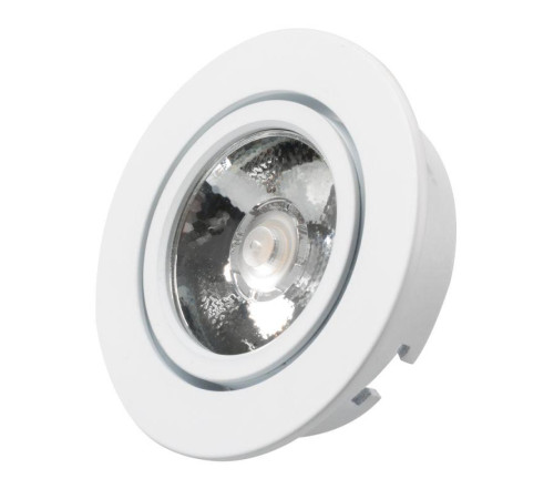Светильник светодиодный LTM-R65WH 5W Day White 10deg (IP40 металл) Arlight 020767