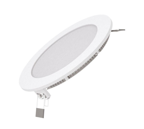 Светильник светодиодный Slim 9Вт 4000К IP20 660лм 220-240В ДВО круг бел. GAUSS 939111209