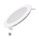 Светильник светодиодный Slim 9Вт 4000К IP20 660лм 220-240В ДВО круг бел. GAUSS 939111209