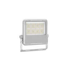 Прожектор светодиодный СДО FL 21 C 100W VW 840 GR CL 302х314х49мм 100Вт 4000К IP66 уличный сер. Русский Свет 17082123354
