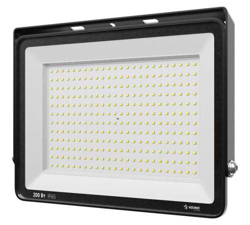 Прожектор светодиодный PREMIUM 200Вт 6500К 20000лм IP65 КОСМОС KOS_PR_LED_200
