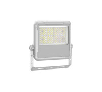 Прожектор светодиодный СДО FL 21 C 100W AM1 840 GR CL 302х314х49мм 100Вт 4000К IP66 уличный сер. Русский Свет 17082123350
