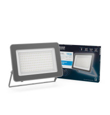 Прожектор светодиодный Qplus 100Вт 6500К IP65 10500лм 175-265В ДО графит. GAUSS 690511100