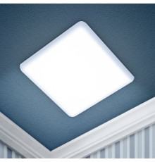 Светильник светодиодный LED 12-24-4K 24Вт 4000К встраив. квадратный регулируемый ЭРА Б0054328
