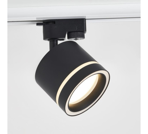 Светильник трековый Flip 15Вт GX53х1 IP20 Voltega VGL7191DLT-01B