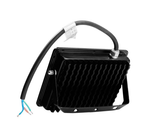 Прожектор LFL-5004 C02 (LED SMD 50Вт 5000лм 230В 6500К 153х136х30) черн. Camelion 16332
