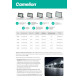 Прожектор LFL-5004 C02 (LED SMD 50Вт 5000лм 230В 6500К 153х136х30) черн. Camelion 16332