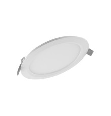 Светильник светодиодный Eco Class Downlight Slim Round 12Вт 4000К IP44 880лм ДВО встраив. дайнлайт кругл. тонкий бел. LEDVANCE 4058075154469