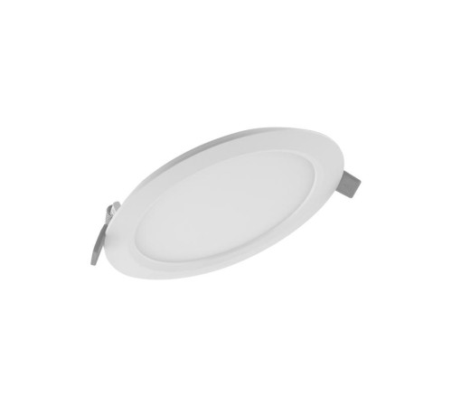 Светильник светодиодный Eco Class Downlight Slim Round 12Вт 4000К IP44 880лм ДВО встраив. дайнлайт кругл. тонкий бел. LEDVANCE 4058075154469