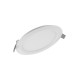 Светильник светодиодный Eco Class Downlight Slim Round 12Вт 4000К IP44 880лм ДВО встраив. дайнлайт кругл. тонкий бел. LEDVANCE 4058075154469