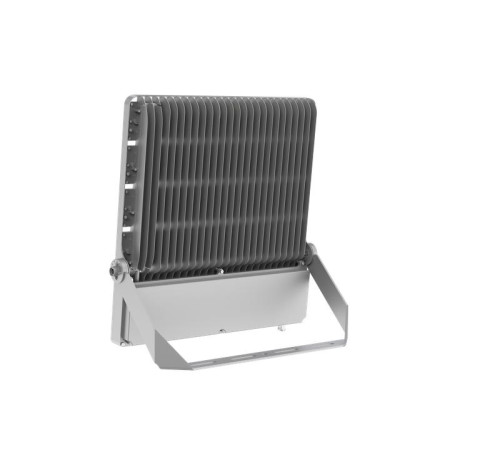 Прожектор светодиодный СДО FL 22 C 800W AM1 840 GR 589х60х667мм 800Вт 4000К IP66 уличный сер. Русский Свет 30082225208