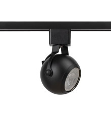 Светильник трековый TR35-GU10 80х130 8647 MR16 GU10 1ф BK черн. Эра Б0053296