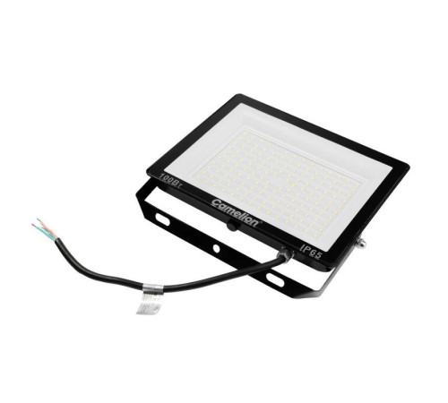 Прожектор LFL-10004 C02 (LED SMD 100Вт 10000лм 230В 6500К 245х233.5Х31) черн. Camelion 16333
