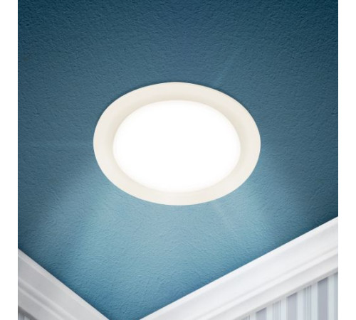 Светильник светодиодный LED 17-15-4K 15Вт 4000К встраив. круглый ЭРА Б0057423
