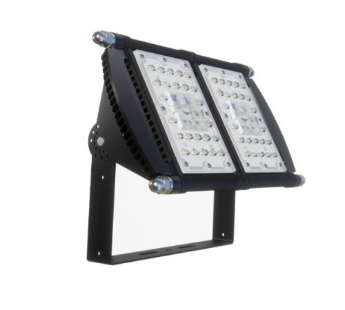 Прожектор LED ДО 29-80-013 80Вт 5000К КСС_К/Г IP67 Carbon ALB F2992