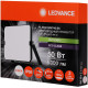 Прожектор светодиодный СДО FL ECO 50W 740 G4 уличный матов. стекло алюм. черн. LEDVANCE 4099854400117