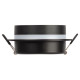 Светильник DK116 BK GX53 IP20 встраив. под лампу черн. Эра Б0071010