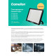 Прожектор светодиодный LFL-2004 C02 LED SMD 20Вт IP65 6500К 2000лм 230В 113х102х24 черн. Camelion 16330