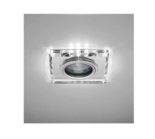 Светильник Bohemia LED 51 8 70 декор. тонк. стекло со светодиод. подсвет. MR 16 прозр. ИТАЛМАК IT8705
