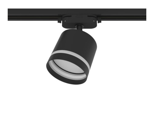 Светильник трековый ARTLINE поворотный 85х85х80мм GX53 230В алюм./пласт 4кв.м Ritter 59866 8