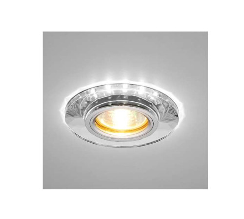 Светильник Bohemia LED 51 7 70 декор. огран. стекло со светодиод. подсвет. MR 16 прозр. ИТАЛМАК IT8702