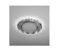 Светильник Bohemia LED 53 3 70 декор. огран. стекло со светодиод. подсвет. GX53 прозр. ИТАЛМАК IT8674