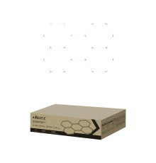 Светильник светодиодный ДБО-HEXAGON 5С-24065 240Вт 6500К 230В 1628х2380мм 5 сот 0.5м шнур с вилкой NEOX 4690612066622