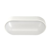 Светильник светодиодный WP 15 C 12W OP 840 W10L22 WH 220х106х60мм 12Вт 4000К IP65 ЖКХ овал. пылевлагозащ. бел. Русский Свет 15071524499