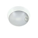 Светильник светодиодный WP 15 C 18W OP 840 D220 WH MDM 220х80мм 18Вт 4000К IP65 ЖКХ круглый пылевлагозащ. с датчиком движения бел. Русский Свет 15071524504