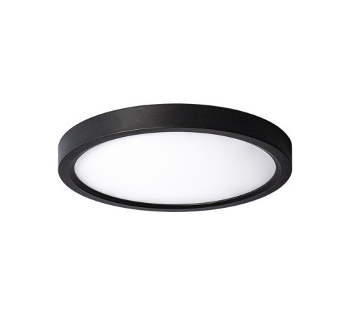 Светильник светодиодный SLIM BLACK 24Вт 4500К IP40 1620лм 230В 230х25мм КОСМОС KSlim24w_B4500K