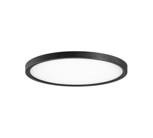 Светильник светодиодный SLIM BLACK 48Вт 4500К IP40 3480лм 230В 500х25мм КОСМОС KSlim48w_B4500K
