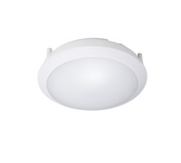 Светильник светодиодный WP 25 C 15W OP 940 D300 WH 300х300х93мм 15Вт 4000К IP65 пылевлагозащ. ЖКХ бел. Русский Свет 15072523329