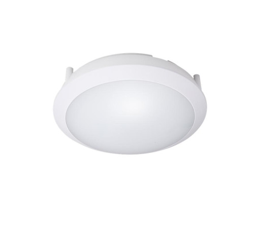 Светильник светодиодный WP 25 C 15W OP 940 D300 WH 300х300х93мм 15Вт 4000К IP65 пылевлагозащ. ЖКХ бел. Русский Свет 15072523329