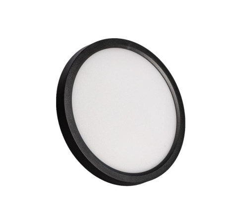 Светильник светодиодный SLIM BLACK 24Вт 4500К IP40 1620лм 230В 230х25мм КОСМОС KSlim24w_B4500K