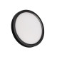 Светильник светодиодный SLIM BLACK 24Вт 4500К IP40 1620лм 230В 230х25мм КОСМОС KSlim24w_B4500K