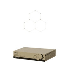 Светильник светодиодный ДБО-HEXAGON 3С-15065 150Вт 6500К 230В 1617х1611мм 3 соты 0.5м шнур с вилкой NEOX 4690612066615