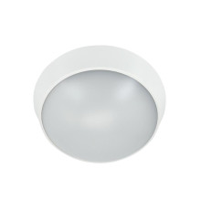 Светильник светодиодный WP 15 C 12W OP 840 D220 WH 220х80мм 12Вт 4000К IP65 ЖКХ круглый пылевлагозащ. бел. Русский Свет 15071523452