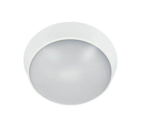 Светильник светодиодный WP 15 C 12W OP 840 D220 WH 220х80мм 12Вт 4000К IP65 ЖКХ круглый пылевлагозащ. бел. Русский Свет 15071523452